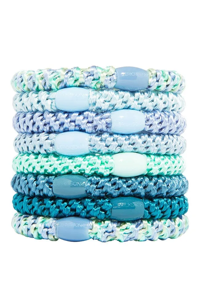 Grab & Go Ponytail Holders - Set of Eight