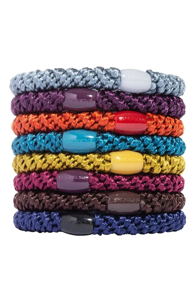 Grab & Go Ponytail Holders - Set of Eight