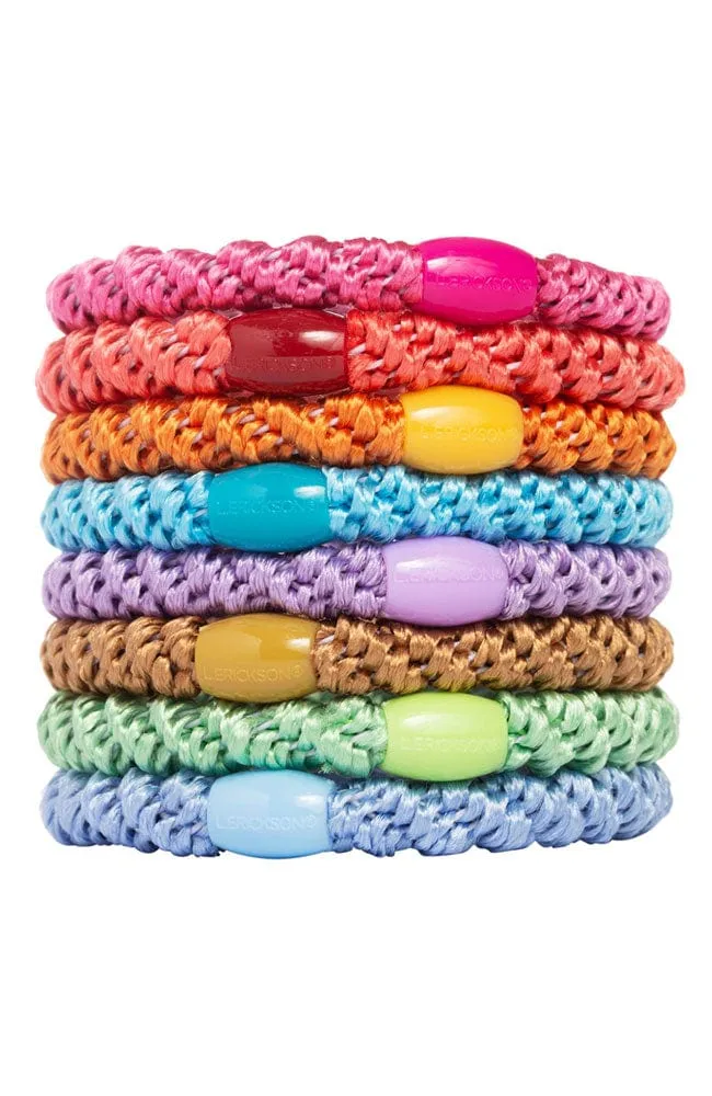 Grab & Go Ponytail Holders - Set of Eight