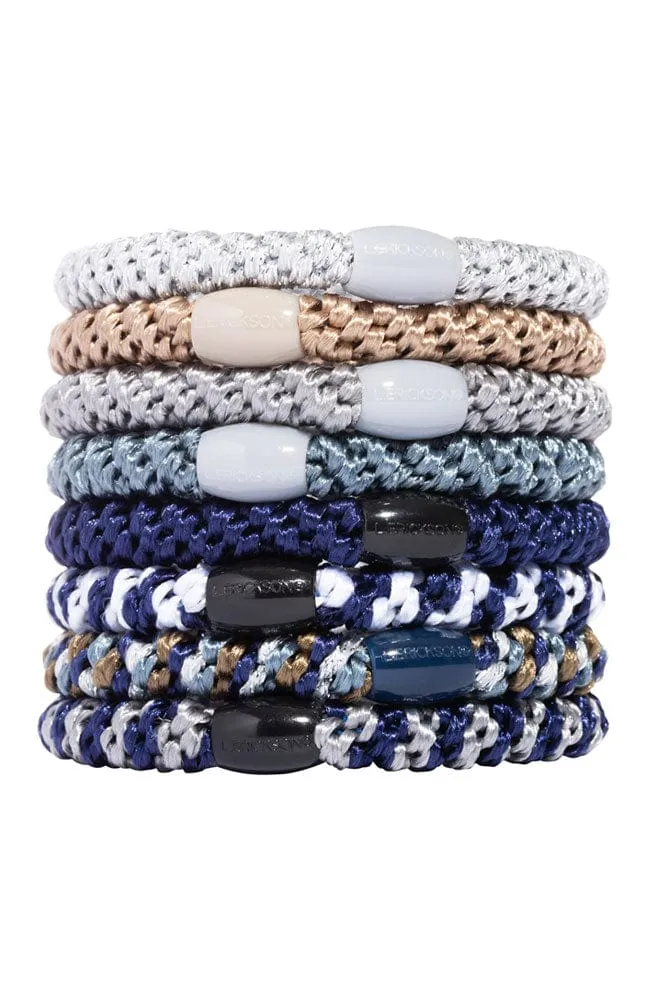 Grab & Go Ponytail Holders - Set of Eight