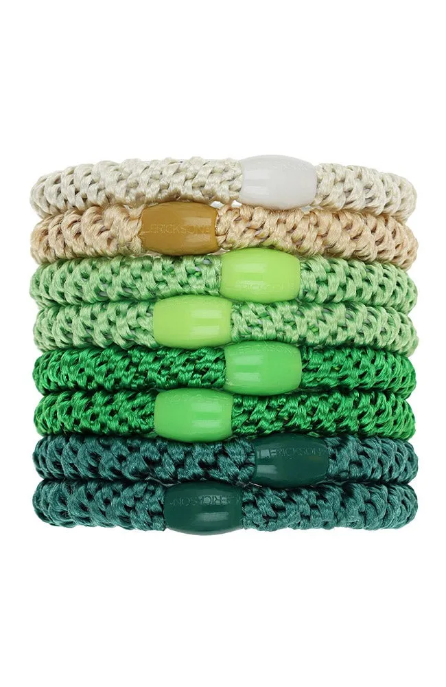 Grab & Go Ponytail Holders - Set of Eight