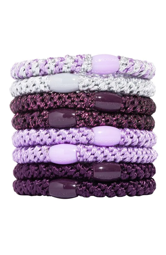 Grab & Go Ponytail Holders - Set of Eight