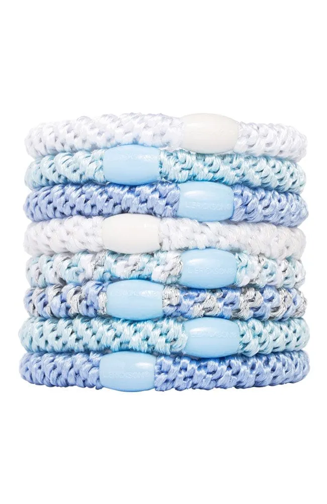 Grab & Go Ponytail Holders - Set of Eight