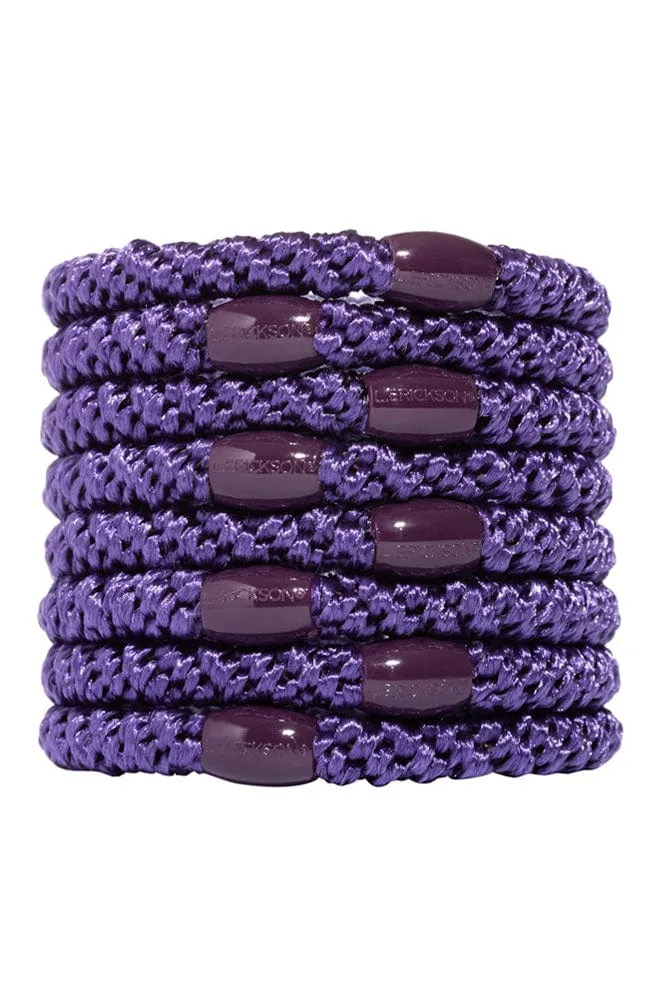 Grab & Go Ponytail Holders - Set of Eight