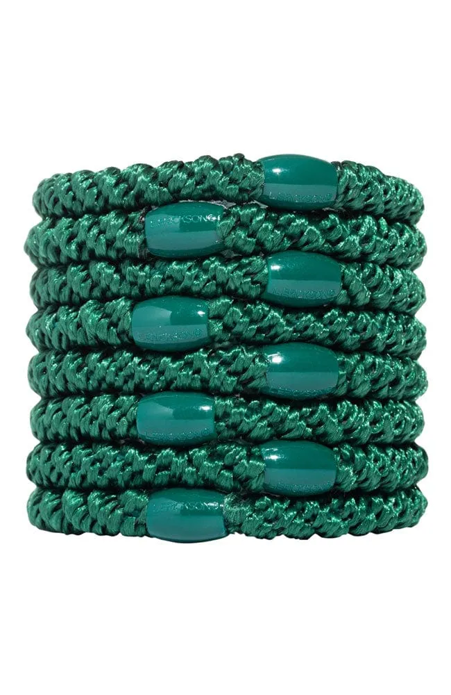 Grab & Go Ponytail Holders - Set of Eight