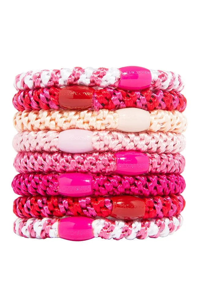 Grab & Go Ponytail Holders - Set of Eight