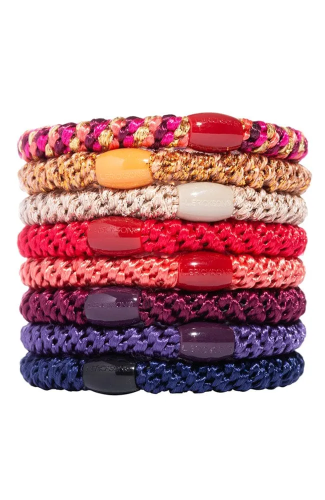 Grab & Go Ponytail Holders - Set of Eight