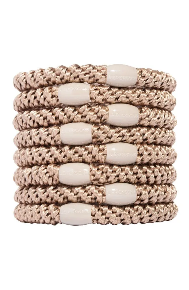 Grab & Go Ponytail Holders - Set of Eight
