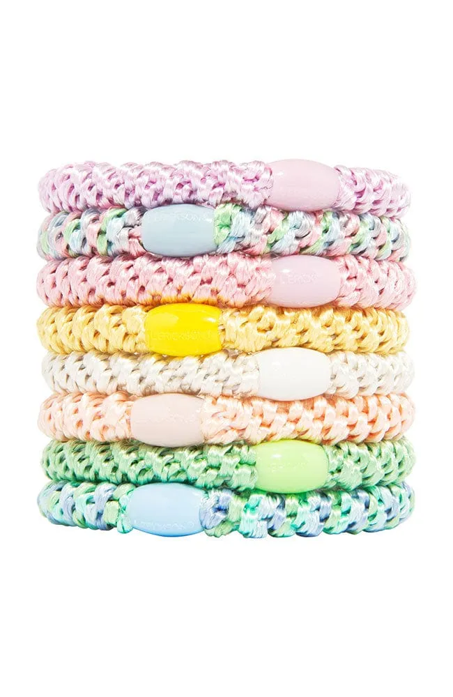 Grab & Go Ponytail Holders - Set of Eight