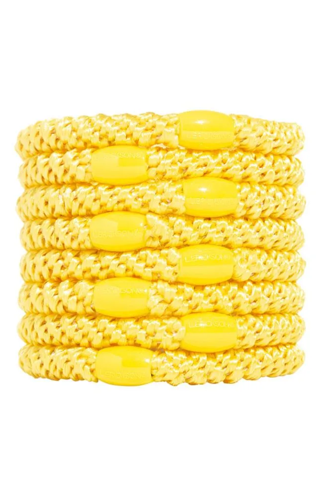 Grab & Go Ponytail Holders - Set of Eight