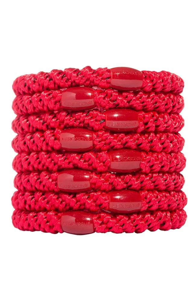 Grab & Go Ponytail Holders - Set of Eight