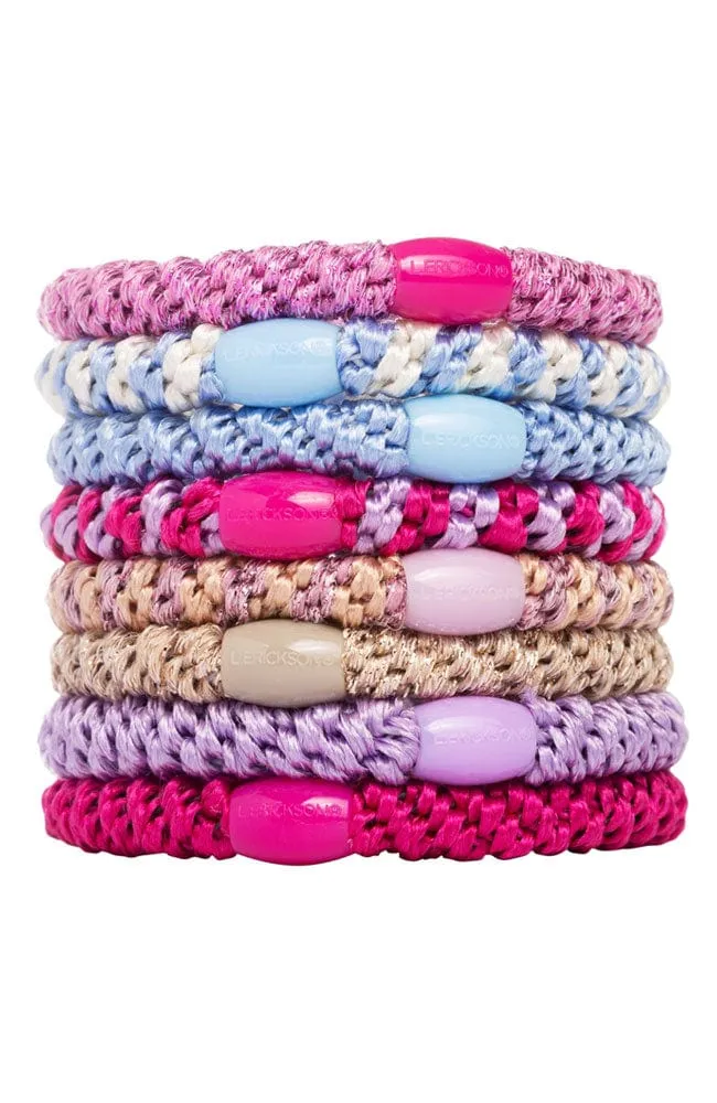Grab & Go Ponytail Holders - Set of Eight