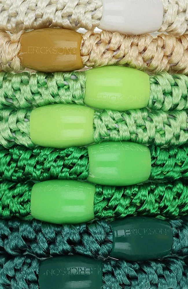 Grab & Go Ponytail Holders - Set of Eight