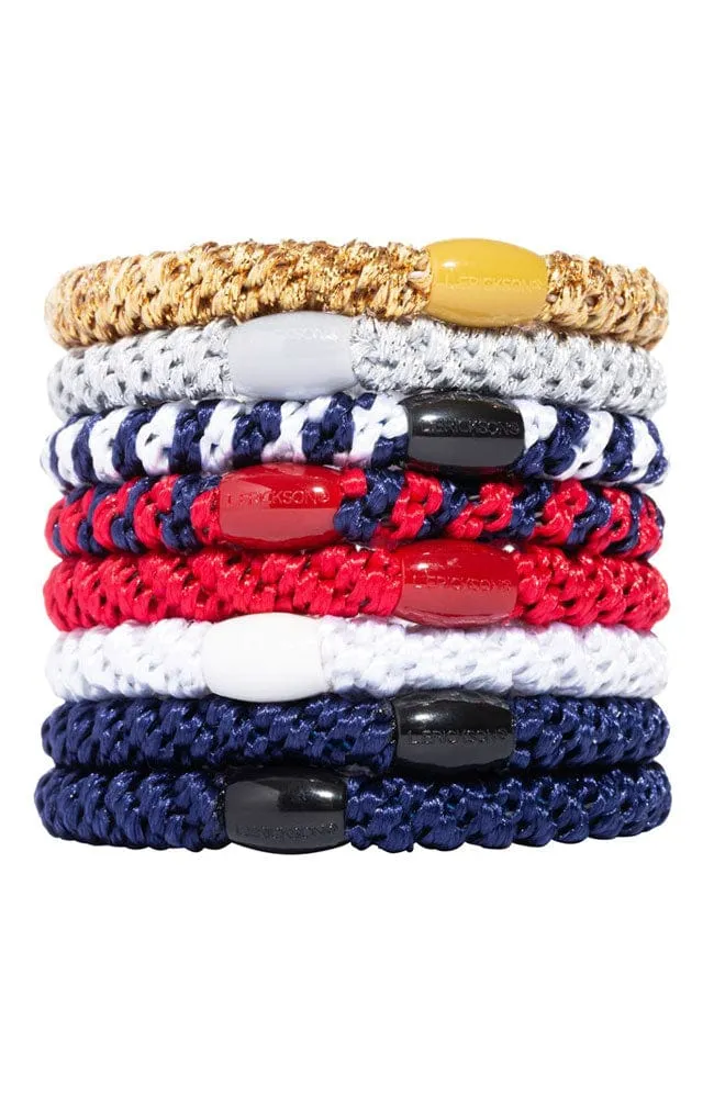 Grab & Go Ponytail Holders - Set of Eight