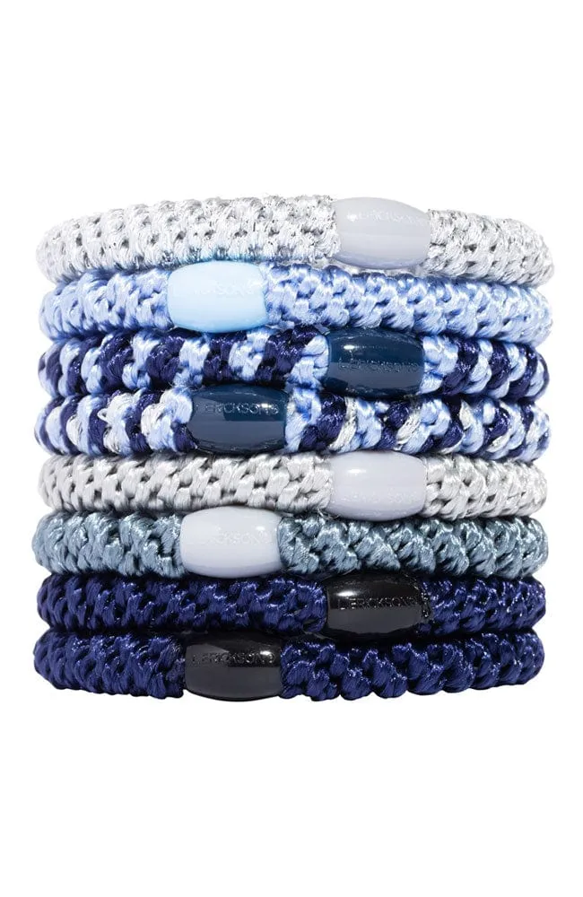 Grab & Go Ponytail Holders - Set of Eight