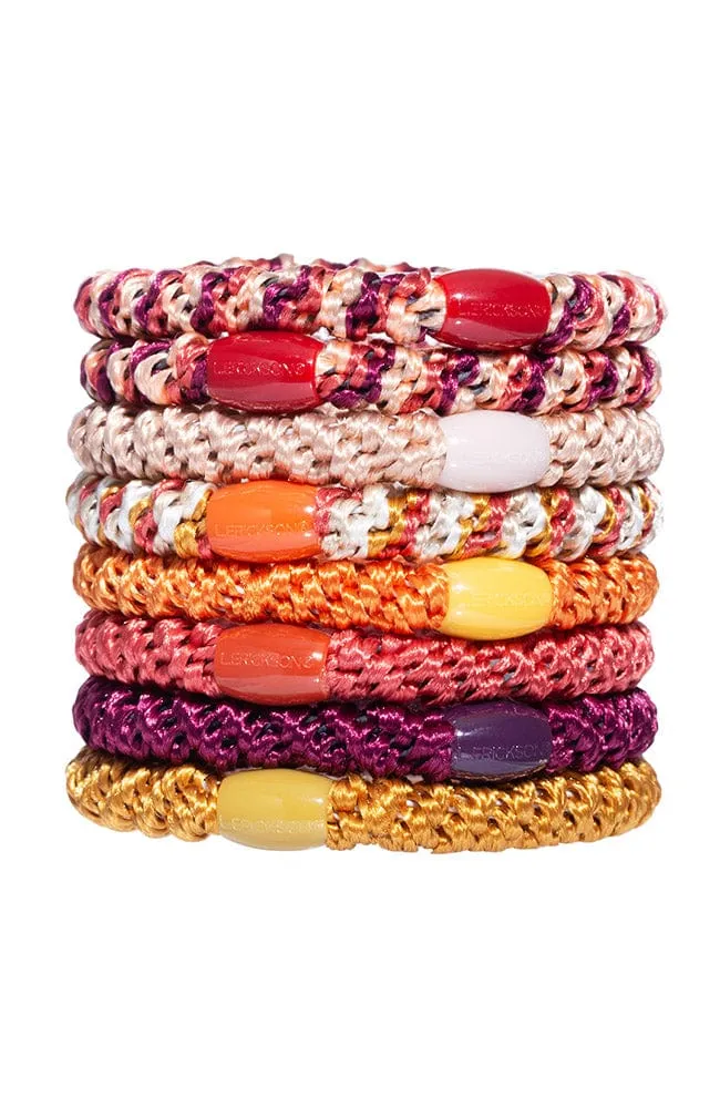 Grab & Go Ponytail Holders - Set of Eight