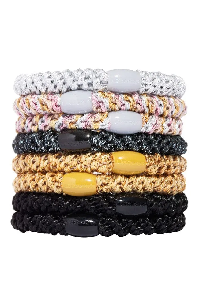 Grab & Go Ponytail Holders - Set of Eight