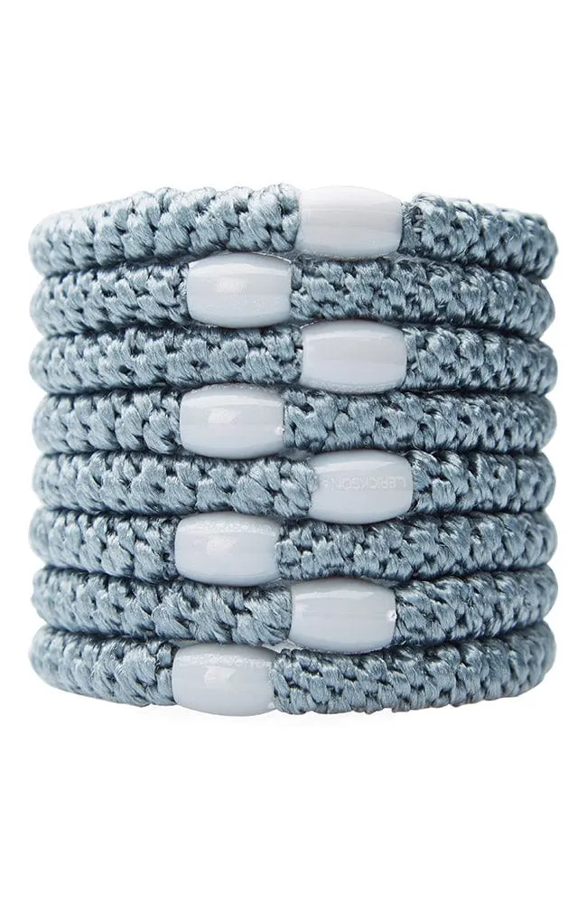 Grab & Go Ponytail Holders - Set of Eight