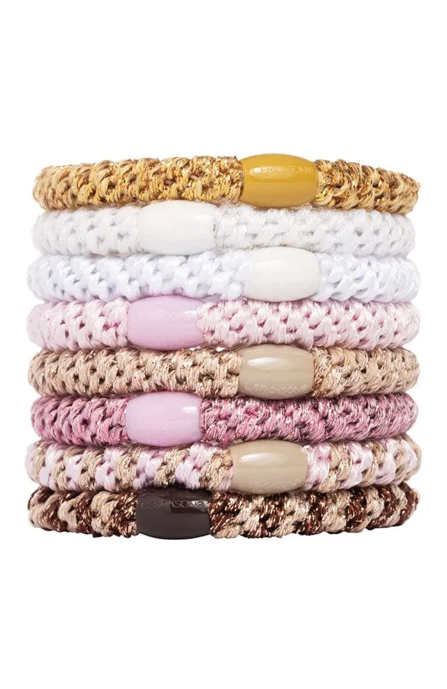 Grab & Go Ponytail Holders - Set of Eight
