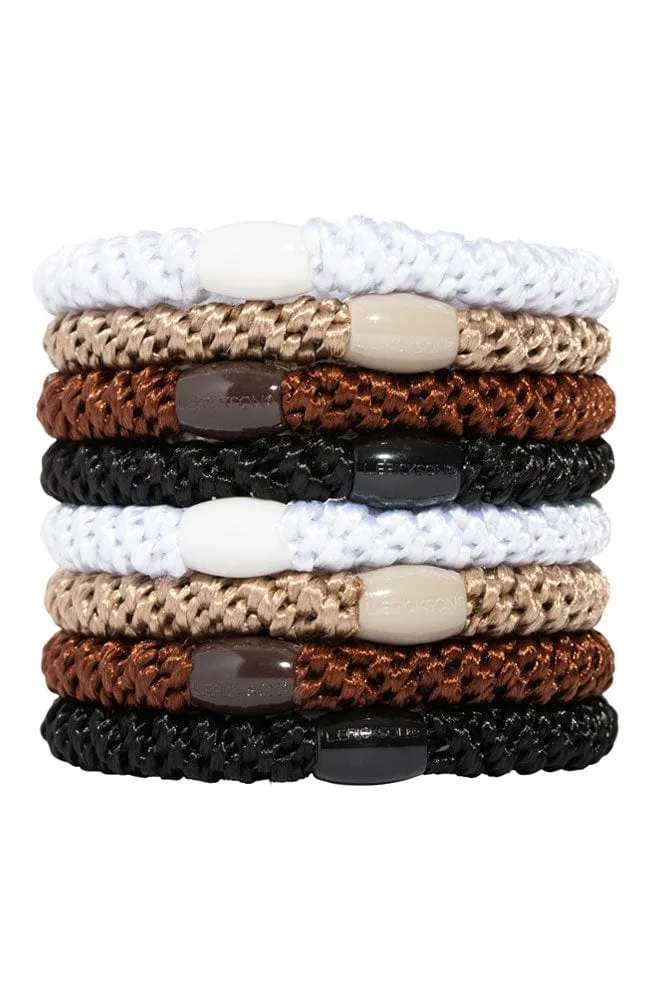 Grab & Go Ponytail Holders - Set of Eight