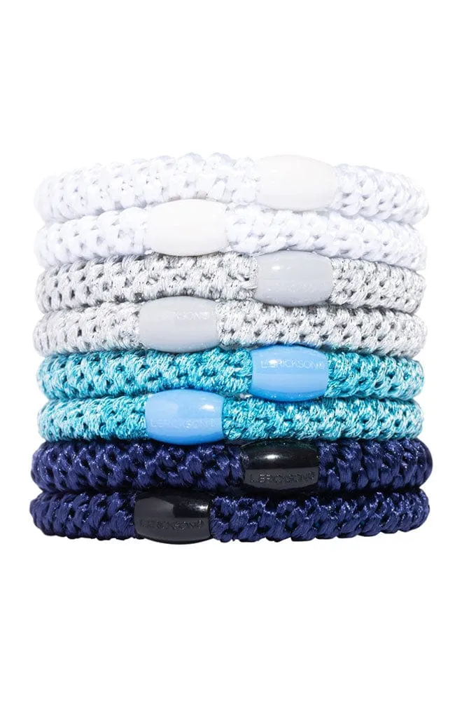 Grab & Go Ponytail Holders - Set of Eight