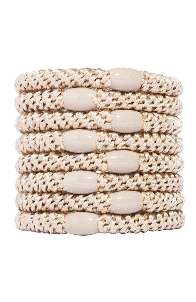 Grab & Go Ponytail Holders - Set of Eight
