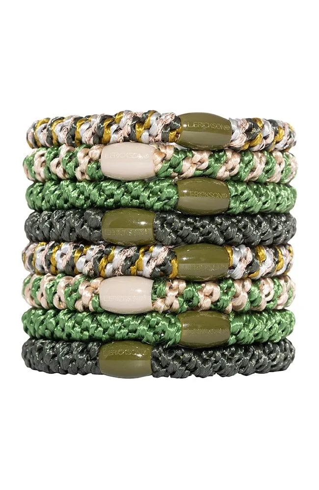 Grab & Go Ponytail Holders - Set of Eight