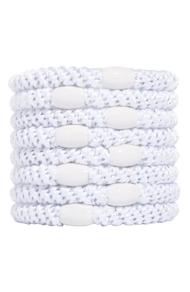 Grab & Go Ponytail Holders - Set of Eight