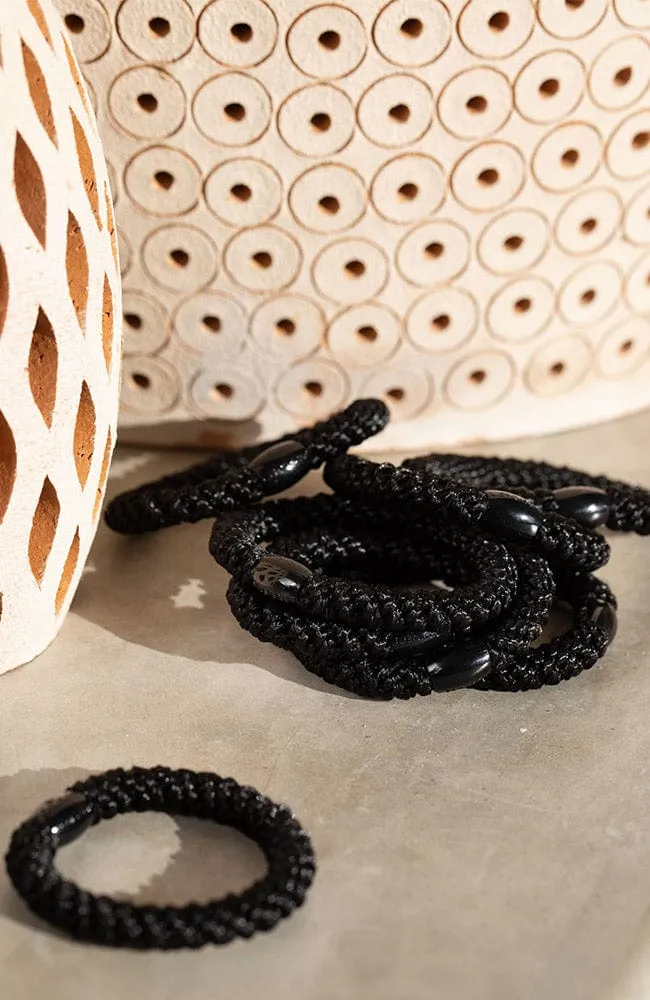 Grab & Go Ponytail Holders - Set of Eight