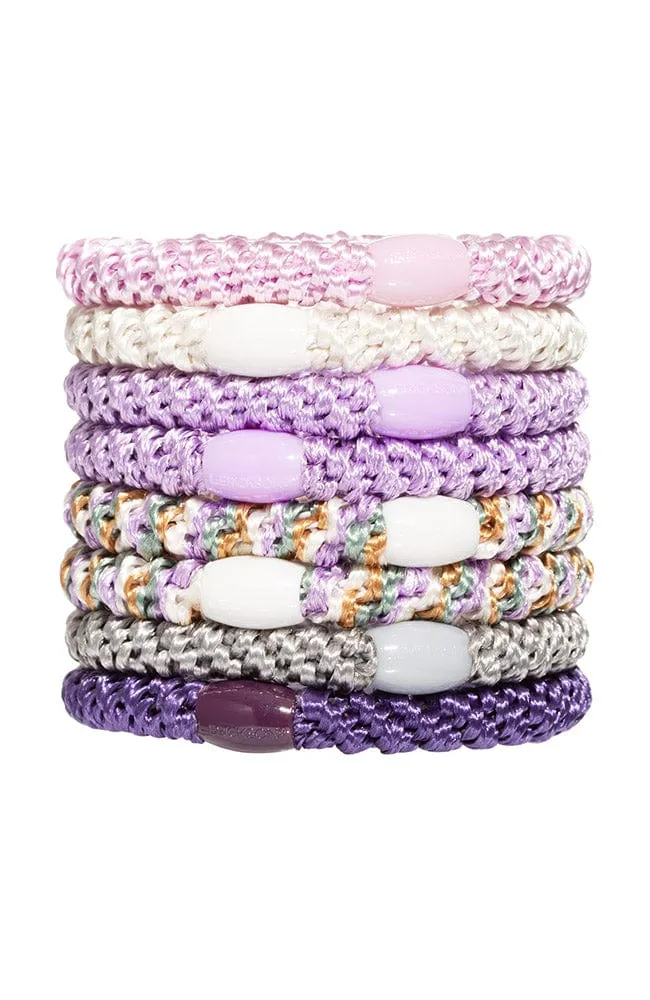 Grab & Go Ponytail Holders - Set of Eight