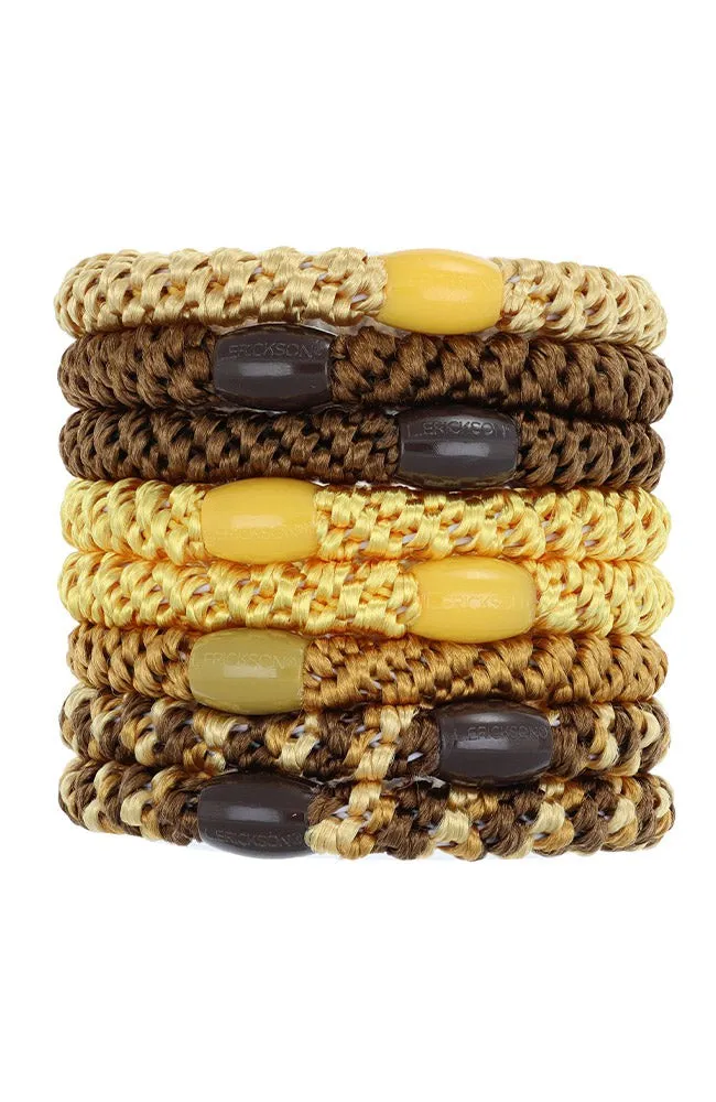 Grab & Go Ponytail Holders - Set of Eight