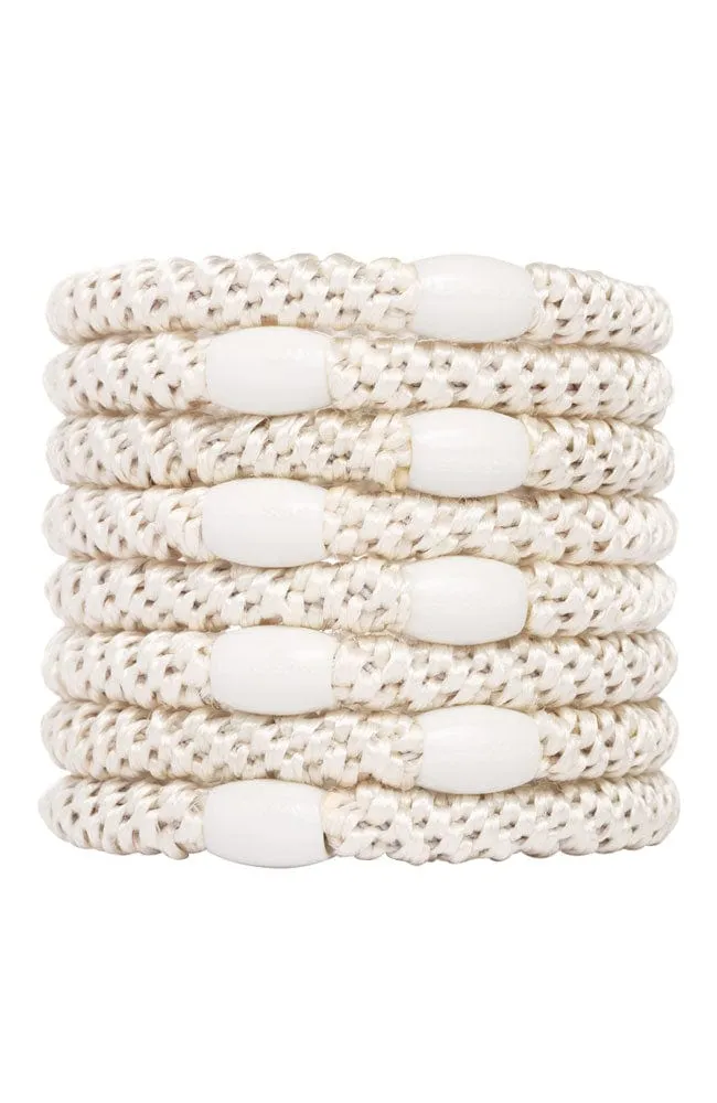 Grab & Go Ponytail Holders - Set of Eight