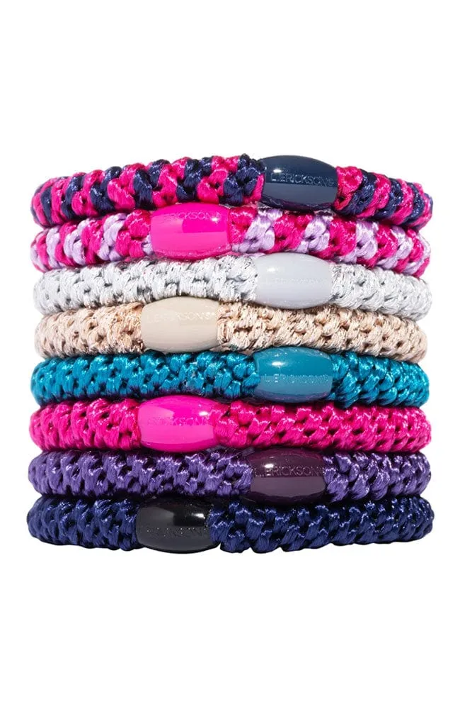 Grab & Go Ponytail Holders - Set of Eight
