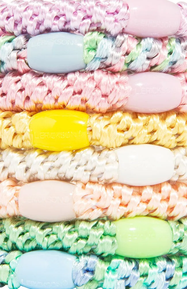 Grab & Go Ponytail Holders - Set of Eight