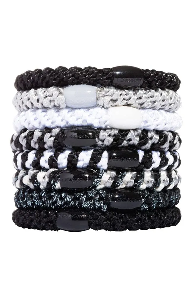 Grab & Go Ponytail Holders - Set of Eight