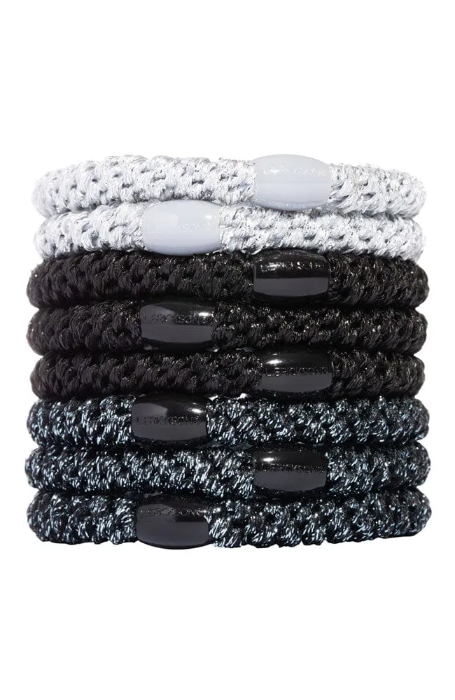 Grab & Go Ponytail Holders - Set of Eight