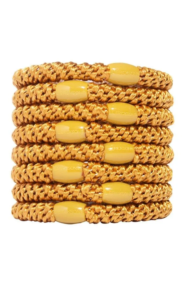 Grab & Go Ponytail Holders - Set of Eight