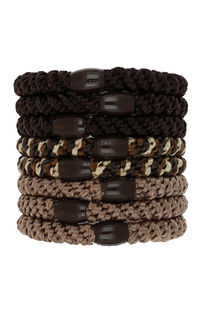 Grab & Go Ponytail Holders - Set of Eight