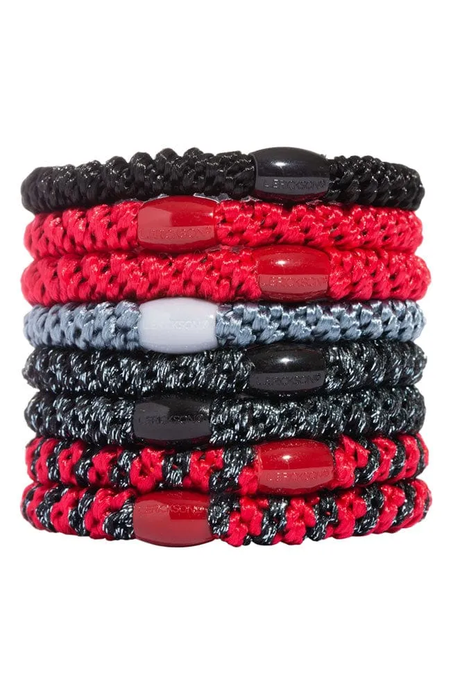 Grab & Go Ponytail Holders - Set of Eight