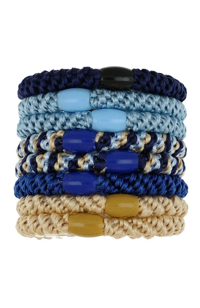 Grab & Go Ponytail Holders - Set of Eight