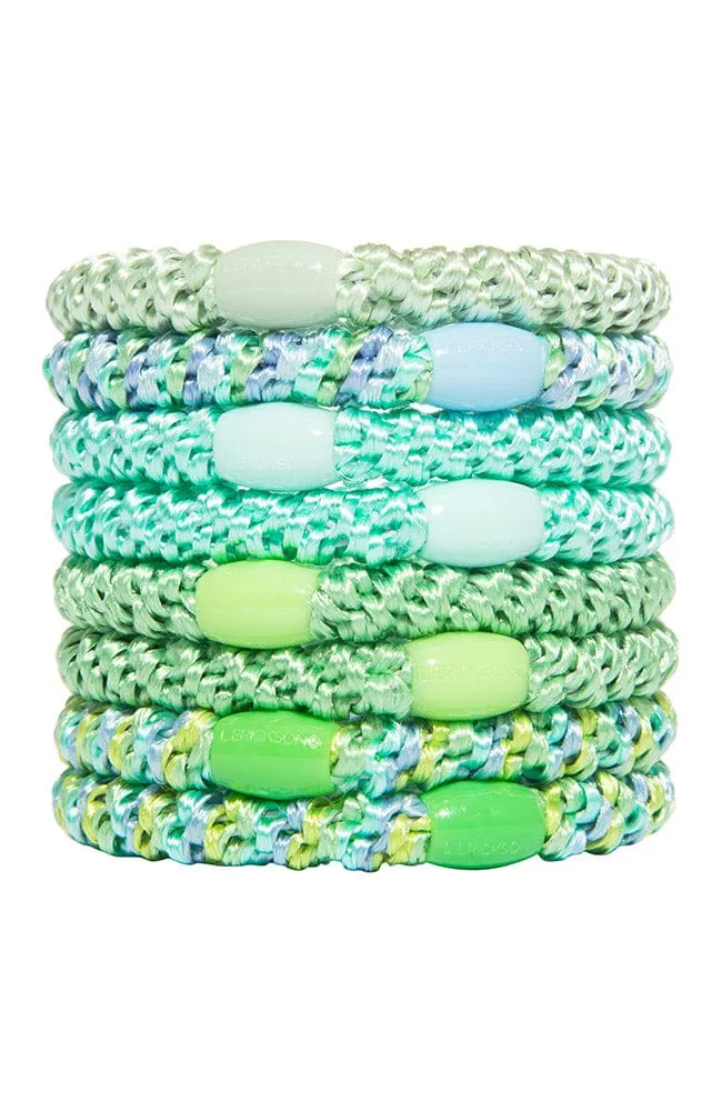 Grab & Go Ponytail Holders - Set of Eight