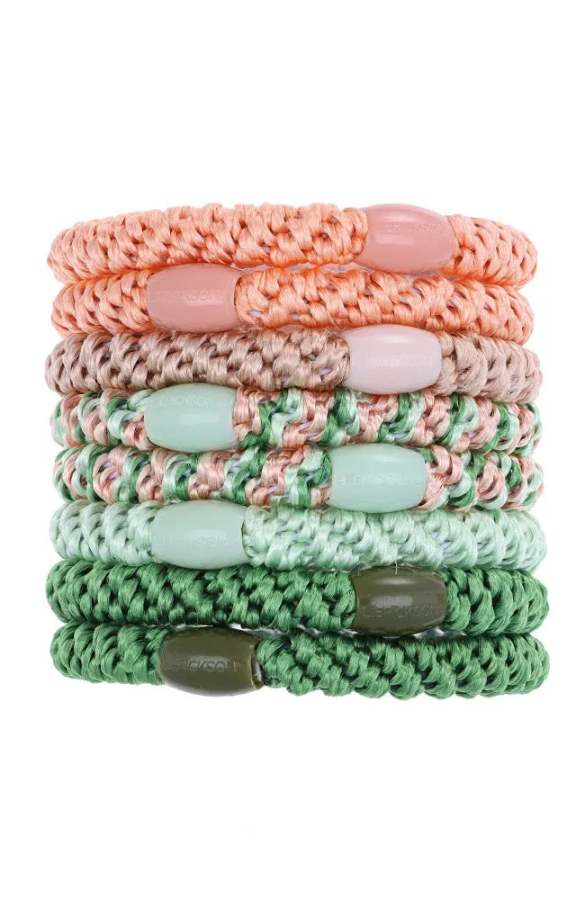 Grab & Go Ponytail Holders - Set of Eight