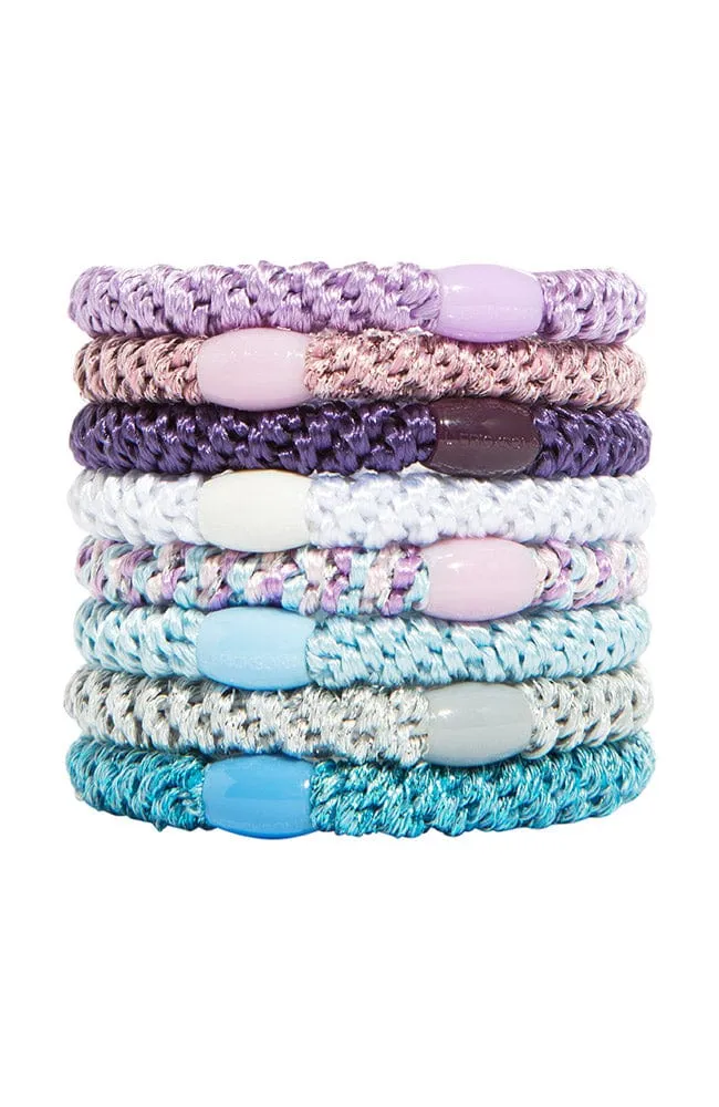 Grab & Go Ponytail Holders - Set of Eight