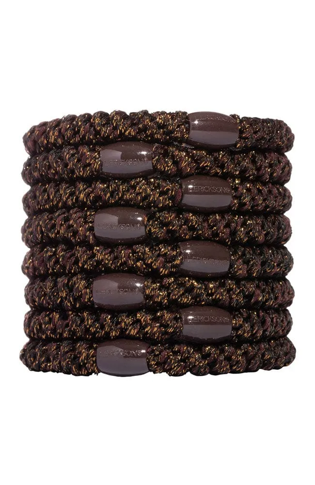 Grab & Go Ponytail Holders - Set of Eight