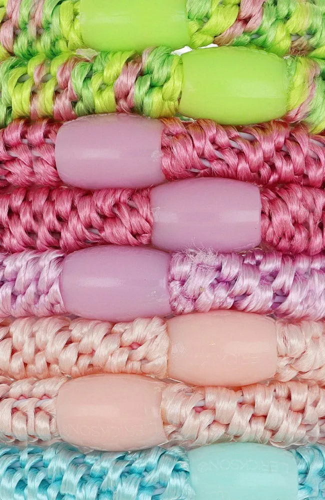 Grab & Go Ponytail Holders - Set of Eight