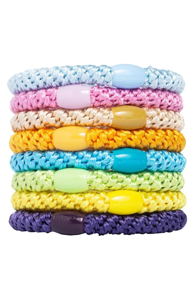 Grab & Go Ponytail Holders - Set of Eight