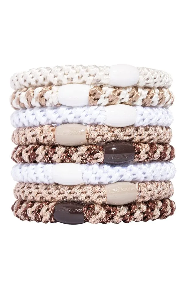 Grab & Go Ponytail Holders - Set of Eight