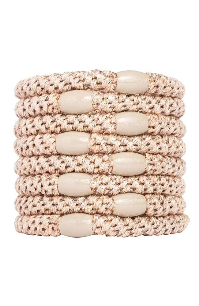 Grab & Go Ponytail Holders - Set of Eight