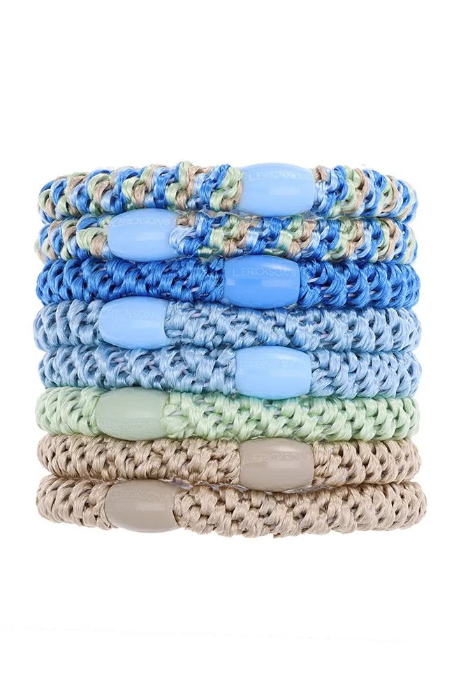 Grab & Go Ponytail Holders - Set of Eight