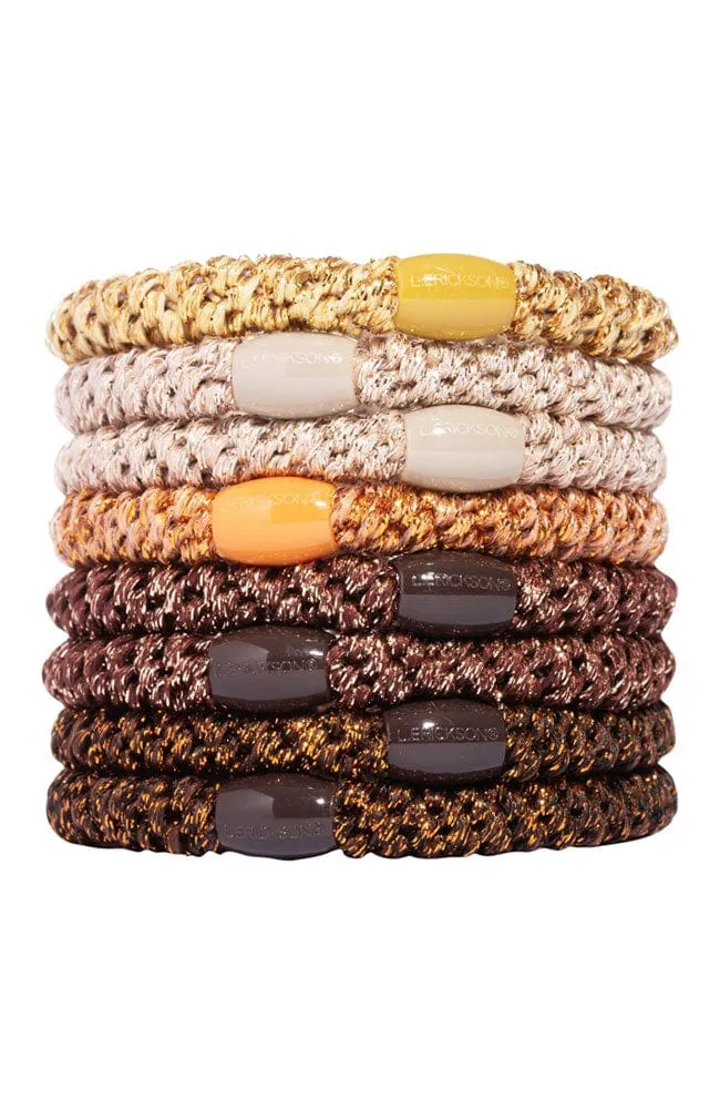 Grab & Go Ponytail Holders - Set of Eight